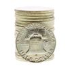 Image 2 : Roll of (20) Brilliant Uncirculated 1962-D Franklin Half Dollar Coins