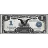 Image 1 : 1899 $1 Black Eagle Silver Certificate Note
