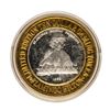Image 1 : .999 Fine Silver Flamingo Reno, Nevada $10 Limited Edition Gaming Token