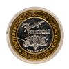 Image 2 : .999 Fine Silver Flamingo Reno, Nevada $10 Limited Edition Gaming Token