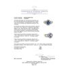 Image 5 : 14KT White Gold 2.23 ctw Tanzanite and Diamond Ring