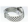 Image 7 : Rolex Men's Stainless Steel Green String Diamond 36MM Datejust Wristwatch