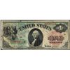 Image 1 : 1869 $1 Rainbow Legal Tender Note Tape Repaired