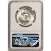 Image 2 : 1953-D Franklin Half Dollar Coin NGC MS65FBL