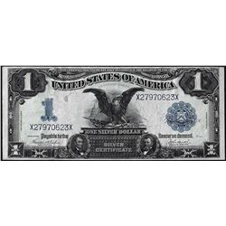 1899 $1 Black Eagle Silver Certificate Note