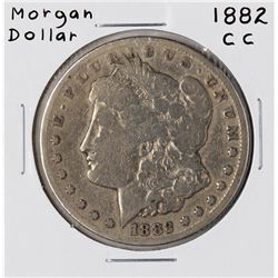 1882-CC $1 Morgan Silver Dollar Coin