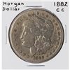 Image 1 : 1882-CC $1 Morgan Silver Dollar Coin