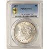 Image 2 : 1899 $1 Morgan Silver Dollar Coin PCGS MS66