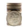 Image 1 : Roll of (20) Brilliant Uncirculated Mixed Date Pre-1921 $1 Morgan Silver Dollar