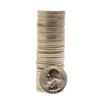 Image 1 : Roll of (40) Brilliant Uncirculated 1964-D Washington Quarter Coins