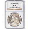 Image 1 : 1921 $1 Morgan Silver Dollar Coin NGC MS65