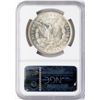 Image 2 : 1921 $1 Morgan Silver Dollar Coin NGC MS65