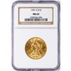 Image 1 : 1901-S $10 Liberty Head Eagle Gold Coin NGC MS63