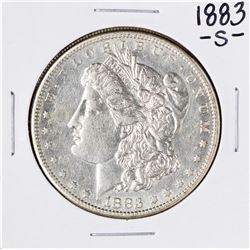 1883-S $1 Morgan Silver Dollar Coin