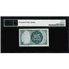 Image 2 : 1874 25 Cents Fifth Issue Fractional Currency Note Fr.1309 PMG Gem Uncirculated