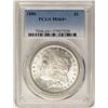 Image 1 : 1880 $1 Morgan Silver Dollar Coin PCGS MS64+