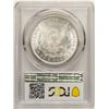 Image 2 : 1880 $1 Morgan Silver Dollar Coin PCGS MS64+