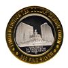 Image 2 : .999 Fine Silver Four Queens Casino Las Vegas $10 Limited Edition Gaming Token