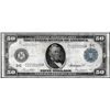 Image 1 : 1914 $50 Federal Reserve Note Philadelphia