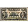 Image 1 : 1938 $20 The Bank of Montreal Canada Note