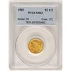 Image 1 : 1903 $2 1/2 Liberty Head Quarter Eagle Gold Coin PCGS MS63