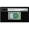 Image 2 : 1874 25 Cents Fifth Issue Fractional Currency Note Fr.1309 PMG Gem Uncirculated