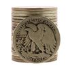 Image 2 : Roll of (20) Assorted Date 1929 and Earlier Walking Liberty Half Dollar Coins