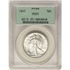 Image 1 : 1943 Walking Liberty Half Dollar Coin PCGS MS65 Old Green Holder