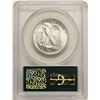 Image 2 : 1943 Walking Liberty Half Dollar Coin PCGS MS65 Old Green Holder