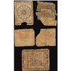 Image 2 : Lot of (4) Miscellaneous Colonial Currency Notes