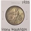 Image 1 : 1925 Stone Mountain Commemorative Half Dollar Coin