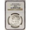 Image 1 : 1887 VAM-12 DDO Gator Eye $1 Morgan Silver Dollar Coin NGC MS65 Top 100