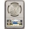 Image 2 : 1887 VAM-12 DDO Gator Eye $1 Morgan Silver Dollar Coin NGC MS65 Top 100