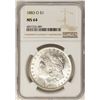 Image 1 : 1883-O $1 Morgan Silver Dollar Coin NGC MS64