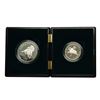 Image 2 : 1995 Civil War Battlefield Commemorative (2) Coin Set w/Box & COA