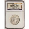 Image 2 : 1860-O United States Issue Seated Liberty Half Dollar Coin NGC Shipwreck Effect