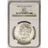 Image 1 : 1882-O/O VAM-7 $1 Morgan Silver Dollar Coin NGC MS61 Top 100