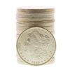 Image 1 : Roll of (20) Brilliant Uncirculated 1885-O $1 Morgan Silver Dollar Coins