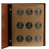 Image 3 : Set of 1986-2019 $1 American Silver Eagle Coins in Dansco Book