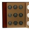 Image 4 : Set of 1986-2019 $1 American Silver Eagle Coins in Dansco Book