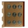 Image 5 : Set of 1986-2019 $1 American Silver Eagle Coins in Dansco Book