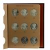 Image 7 : Set of 1986-2019 $1 American Silver Eagle Coins in Dansco Book
