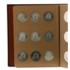 Image 8 : Set of 1986-2019 $1 American Silver Eagle Coins in Dansco Book