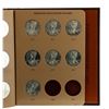 Image 9 : Set of 1986-2019 $1 American Silver Eagle Coins in Dansco Book