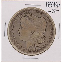 1896-S $1 Morgan Silver Dollar Coin