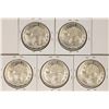 Image 2 : Lot of (5) 1978 Mexico Cien Pesos Silver Coins
