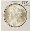 Image 1 : 1878-S $1 Morgan Silver Dollar Coin