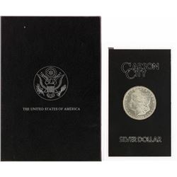 1882-CC $1 Morgan Silver Dollar Coin GSA w/ Box