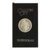 Image 2 : 1882-CC $1 Morgan Silver Dollar Coin GSA w/ Box