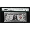 Image 1 : 1935A $1 Hawaii WWII Emergency Issue Silver Certificate Note PMG Choice Unc. 64E